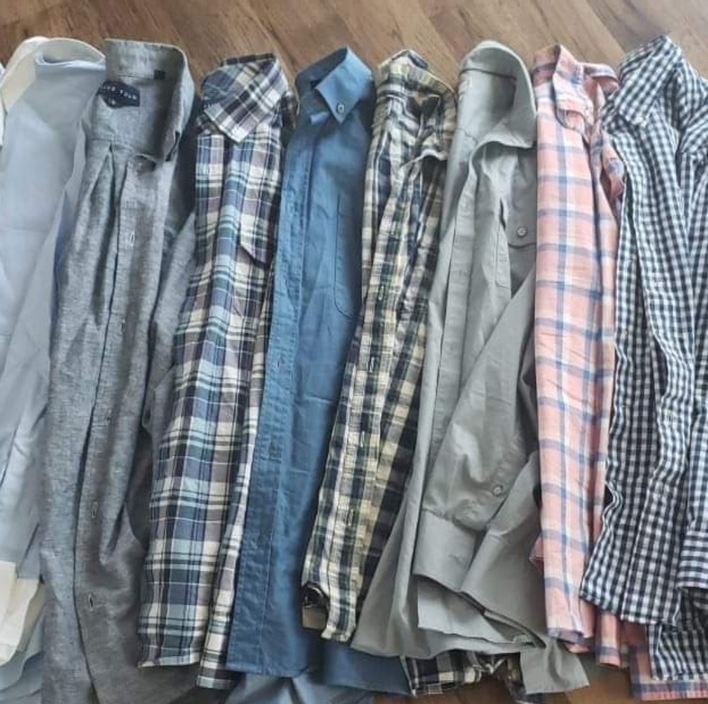 Men's button downs